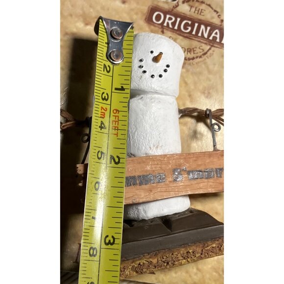 The Original SMores Gimme Smore FigurinePin Brooch By Midwest Of Cannon Falls - Picture 7 of 8